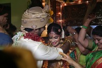 Shanthanu and Keerthi Marriage Photos